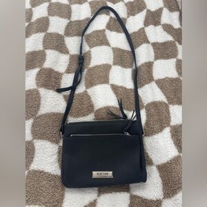 Kenneth Cole Reaction Black Crossbody Bag